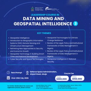 Data Mining & Geospatial Intelligence 3