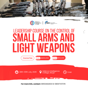 Leadership Course on The Control of Small Arms and Light Weapons